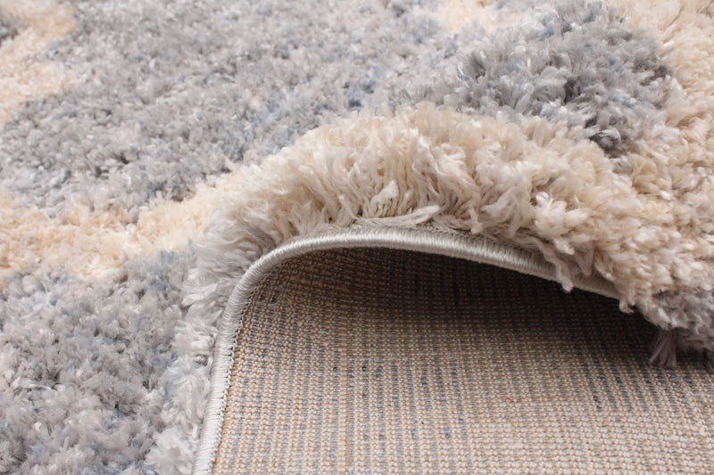  Carpette Dimity grise - 6 pi 7 po x 9 pi 6 po