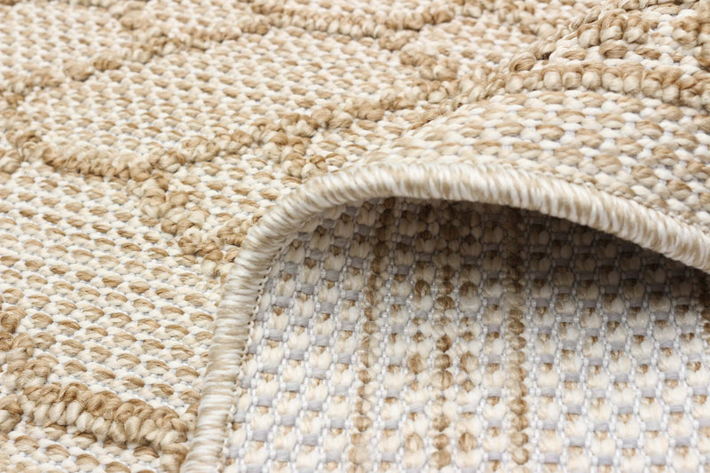 Carpette Thandazile taupe - 5 pi 0 po x 7 pi 0 po