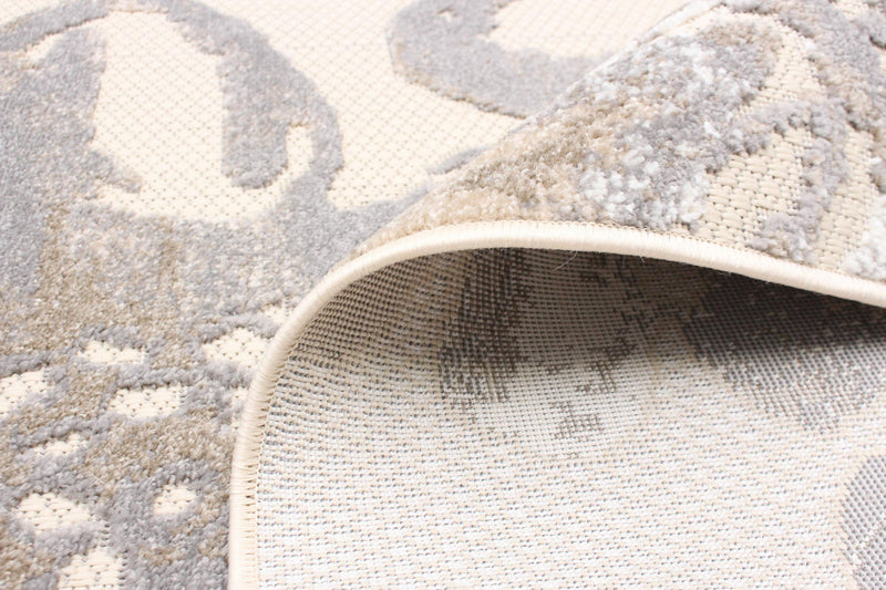 Carpette Angie ivoire - 6 pi 7 po x 9 pi 6 po