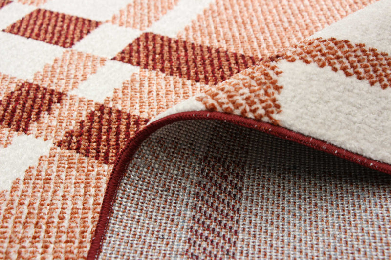 Carpette Roma cuivre lavable à la machine - 6 pi 0 po x 9 pi 0 po