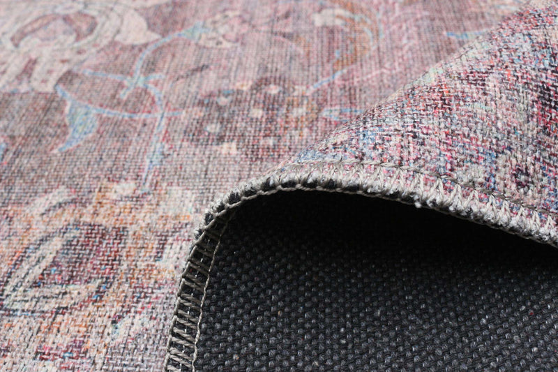 Carpette Boann grisebleue 5 pi 3 po x 8 pi 0 po