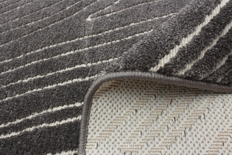 Carpette Lane grise 3 pi 11 po x 5 pi 7 po