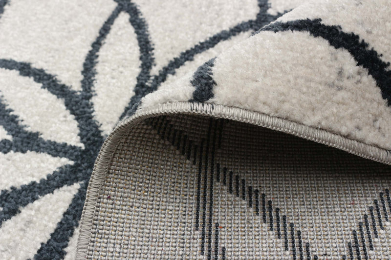 Carpette Terali ivoire lavable à la machine - 2 pi 6 po x 8 pi 0 po