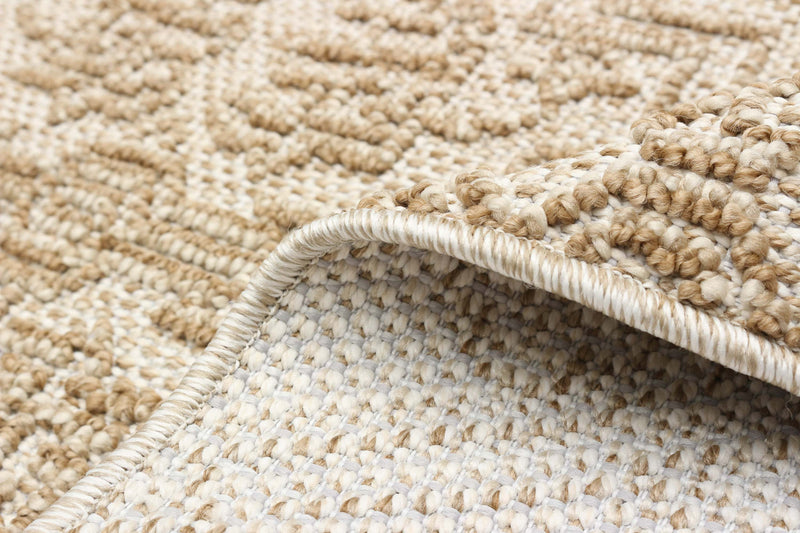 Carpette Halfrida taupe - 2 pi 6 po x 8 pi 0 po