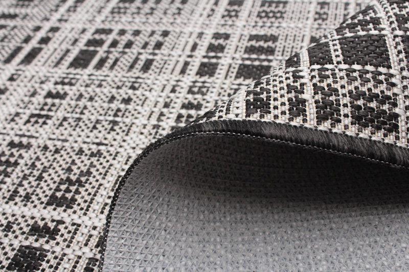 Carpette Panthea noire - 3 pi 3 po x 4 pi 7 po