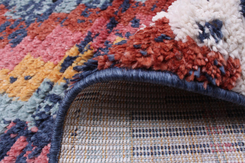 Carpette Paloma Casa bleu marine - 3 pi 11 po x 5 pi 11 po