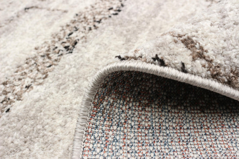  Carpette Vera Aztec ivoiregrise - 5 pi 2 po x 7 pi 5 po