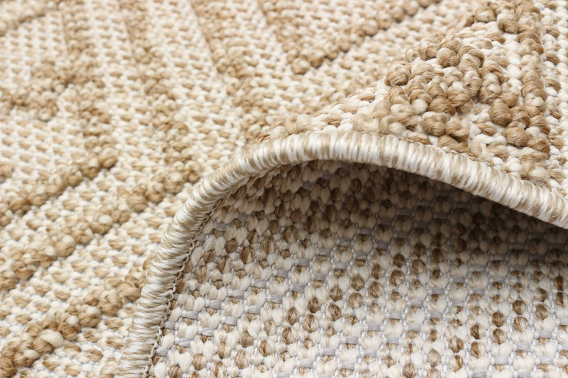 Carpette Penney taupe - 2 pi 6 po x 8 pi 0 po