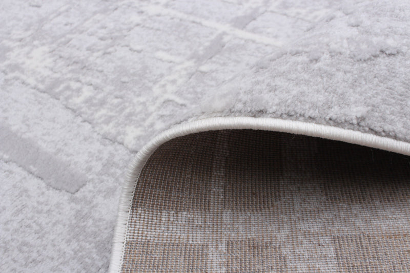 Carpette Jewel gris clair - 3 pi 11 po x 5 pi 7 po