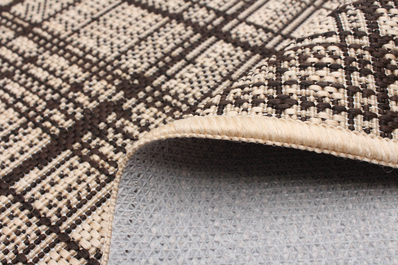 Carpette Panthea crème - 2 pi 2 po x 6 pi 7 po