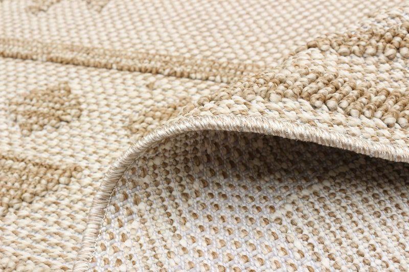 Carpette Simcha taupe - 8 pi 0 po x 10 pi 0 po