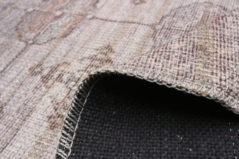 Carpette Rosamond grise 5 pi 3 po x 8 pi 0 po