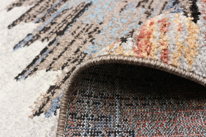  Carpette Vera Sun multicolore - 7 pi 10 po x 10 pi 5 po