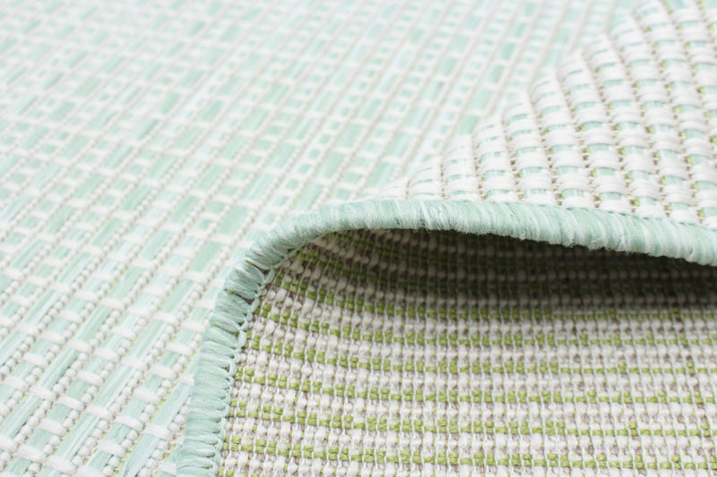 Carpette Neisha Classic menthe 6 pi 7 po x 9 pi 6 po