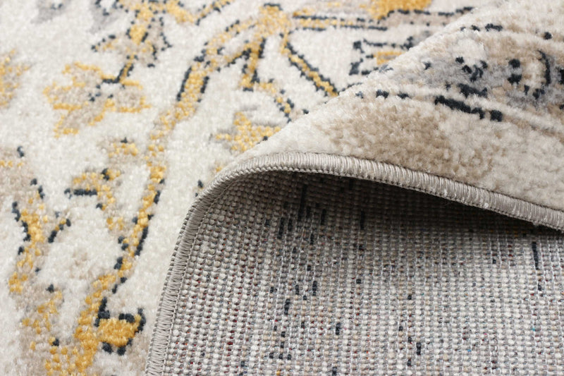 Carpette Legacy ivoire lavable à la machine - 5 pi 0 po x 7 pi 0 po