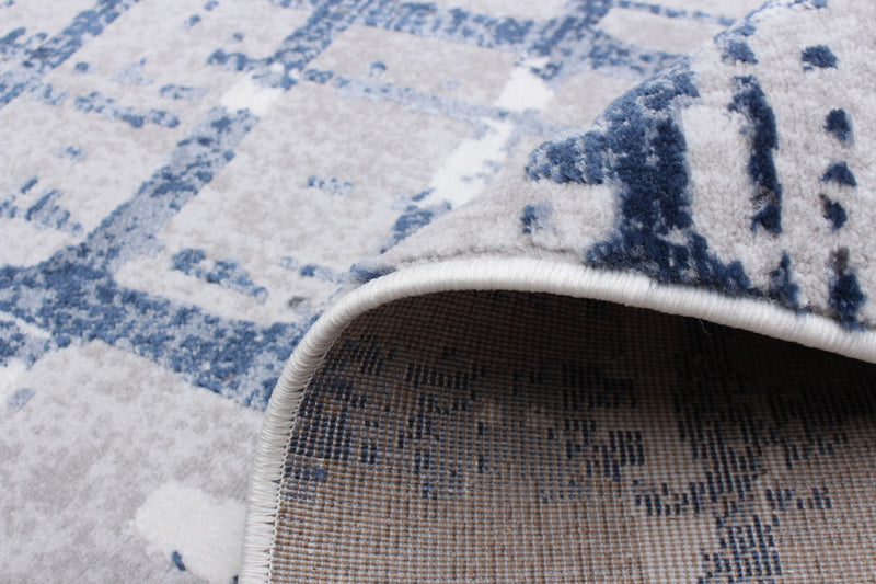 Carpette Jewel bleu marine - 3 pi 11 po x 5 pi 7 po