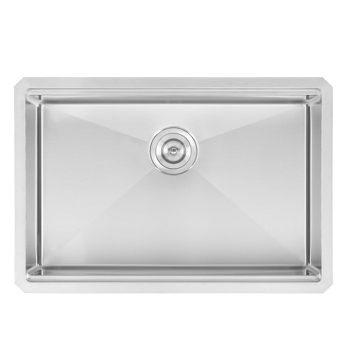 Évier de cuisine poste de travail sous plan Ancona de 28 po - AN-3371