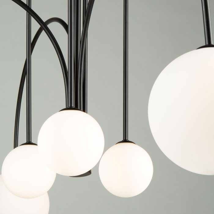 Lustre Comet à 6 ampoules