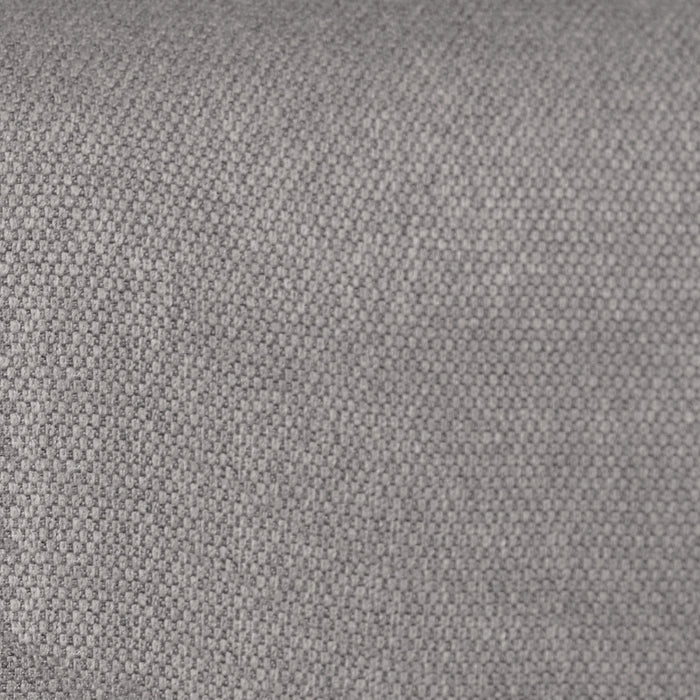 Fauteuil d’appoint Aimy de 28 po en tissu d’apparence lin avec pattes cylindriques en bois - gris foncé