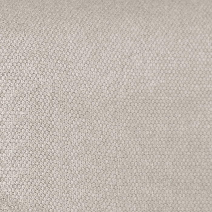 Fauteuil d’appoint Aimy de 28 po en tissu d’apparence lin avec pattes cylindriques en bois - gris clair