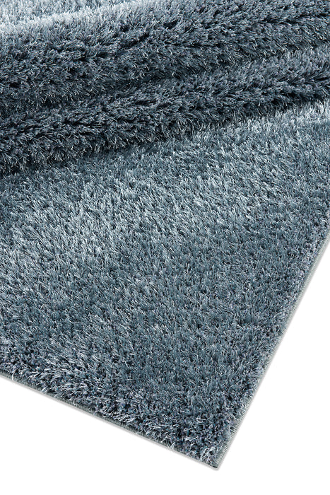 Carpette Ankara bleue - 6 pi 7 po x 9 pi