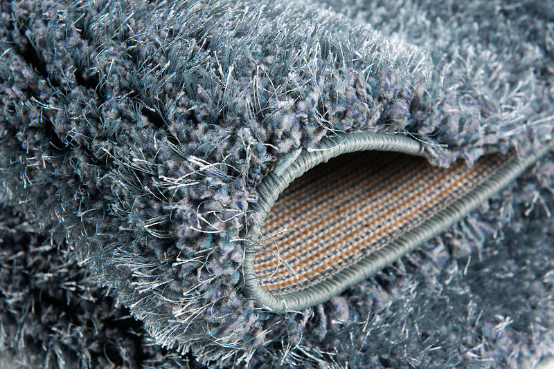 Carpette Ankara bleue - 6 pi 7 po x 9 pi