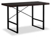 Bureau Avery de 49 po d’apparence bois recyclé - brun
