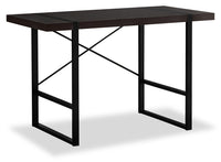 Bureau Avery de 49 po d’apparence bois recyclé - brun
