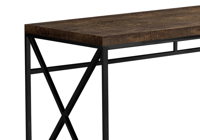 Bureau Brady de 47,25 po d'apparence bois recyclé - brun