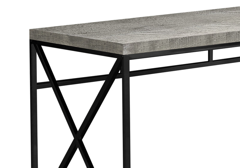 Bureau Brady de 47,25 po d’apparence bois recyclé - gris