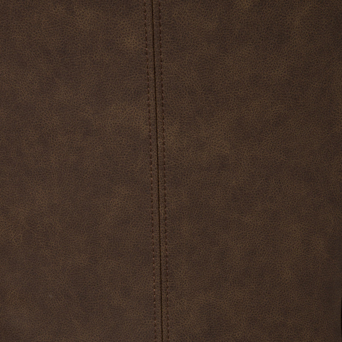 Chaise de salle à manger Bree, ensemble de 2 – brune