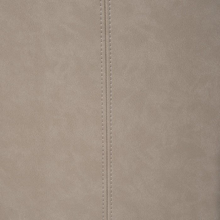 Chaise de salle à manger Bree, ensemble de 2 – taupe