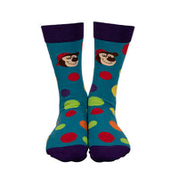 Chaussettes ourson Brickley pour adulte