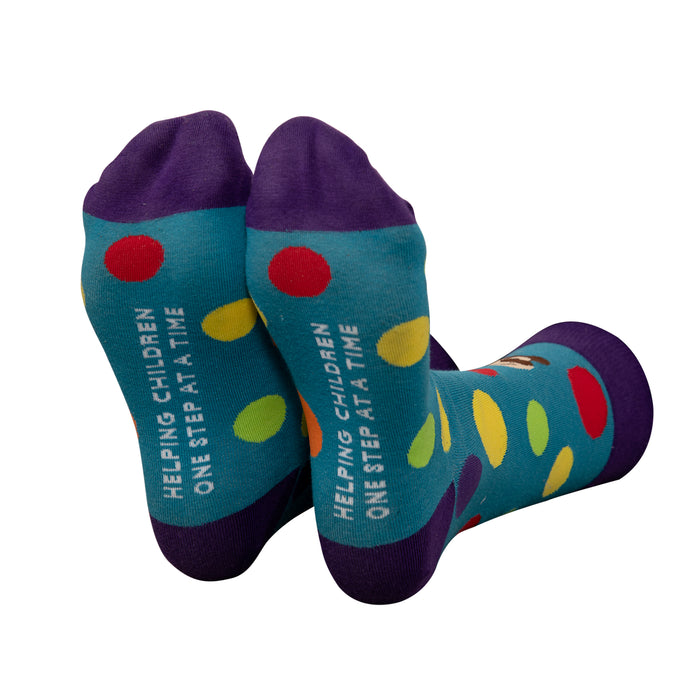 Chaussettes ourson Brickley pour adulte - unisexe