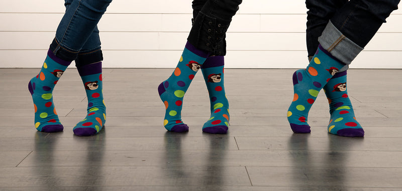 Chaussettes ourson Brickley pour adulte - unisexe