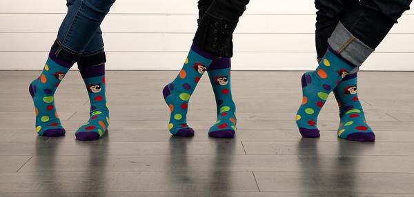 Chaussettes Brickley pour adulte - version français