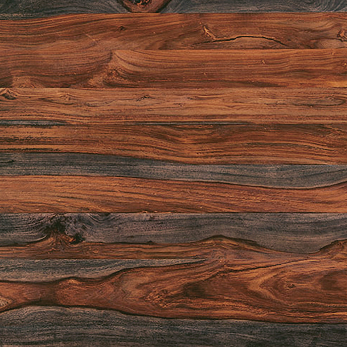 Ensemble de salle à manger Bowery 5 pièces en sheesham et en métal avec table de 80 po (L) et 4 chaises Avis - brun