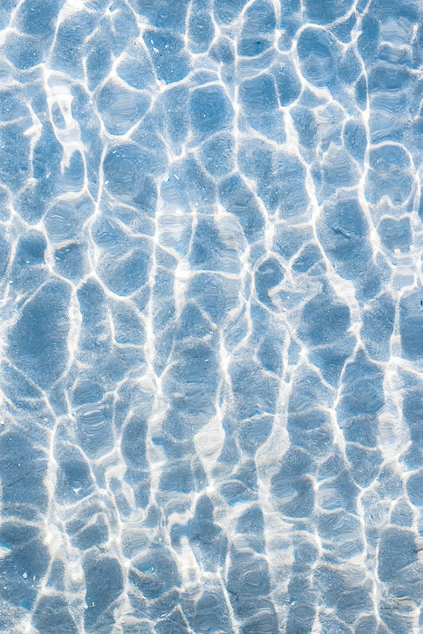Œuvre d’art murale Giant Art « Ripples » 84 x 54