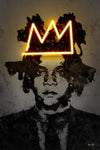 Œuvre d’art murale Giant Art « Basquiat » 72 x 48