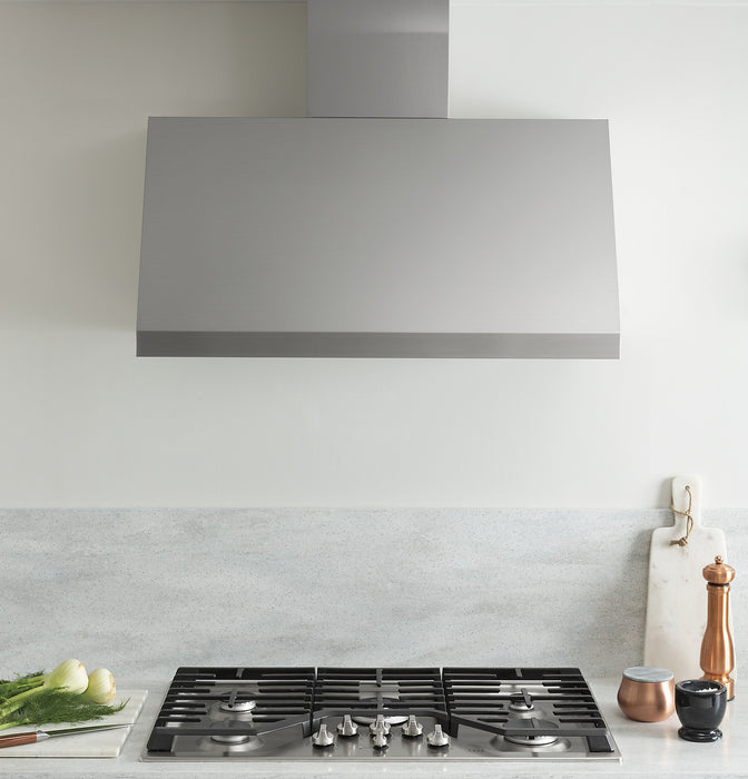 Surface de cuisson à gaz Café de 36 po à 5 éléments - acier inoxydable - CGP95362MS1