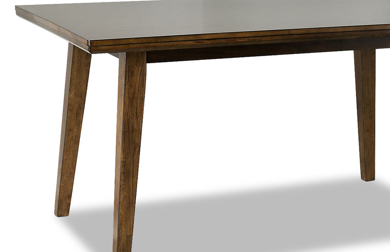 Table de salle à manger Chelsea de 60 po (L) - brun noyer