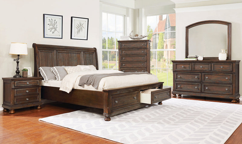 Miroir Chelsea - rustique