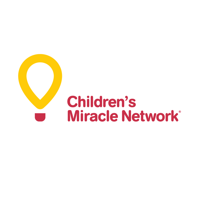 Merci pour votre généreux don de 50,00 $ au réseau Children's Miracle NetworkMD