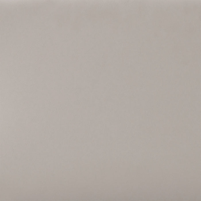 Tabouret bar Cruz en tissu de cuir végétalien et en métal avec siège pivotant et réglable - taupe