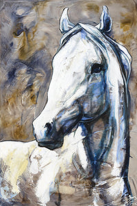 Œuvre d’art murale Giant Art « Lily Of The Valley » 84 x 54