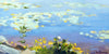 Œuvre d’art murale Giant Art « Little Lily Sunday » 72 x 36