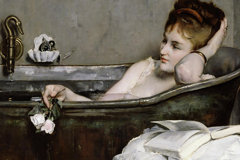Œuvre d’art murale Giant Art « The Bath » 72 x 48