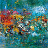 Œuvre d’art murale Giant Art « Carpe Diem 1 » 72 x 72