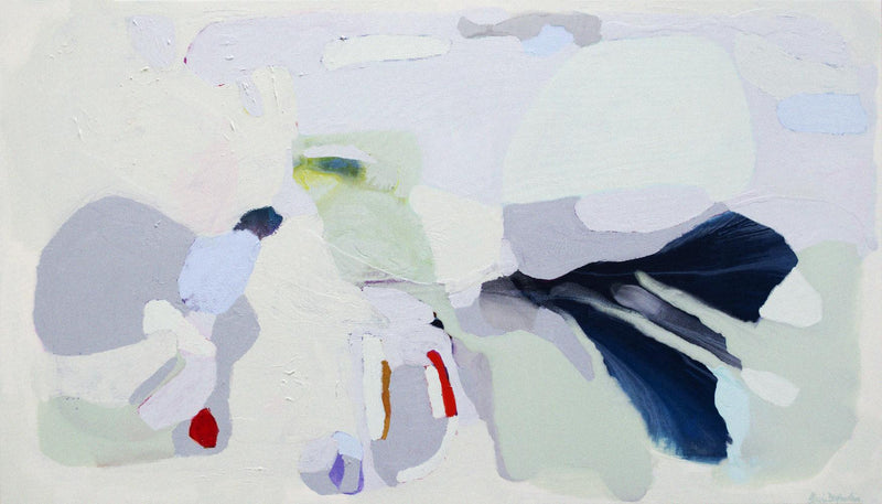 Œuvre d’art murale Giant Art « Breathe » 84 x 48