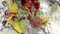 Œuvre d’art murale Giant Art « Peace On Earth » 84 x 48